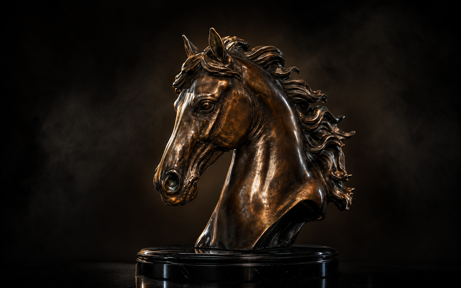 Moreno Golden Horse detail 1