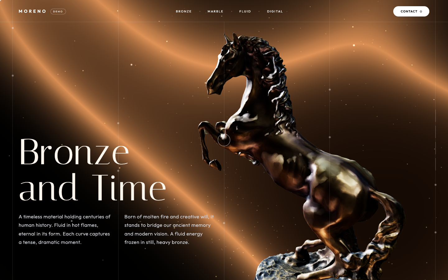 Moreno Golden Horse project showcase