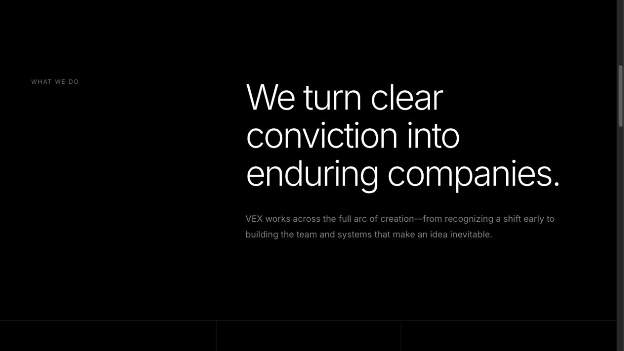 VEX detail two